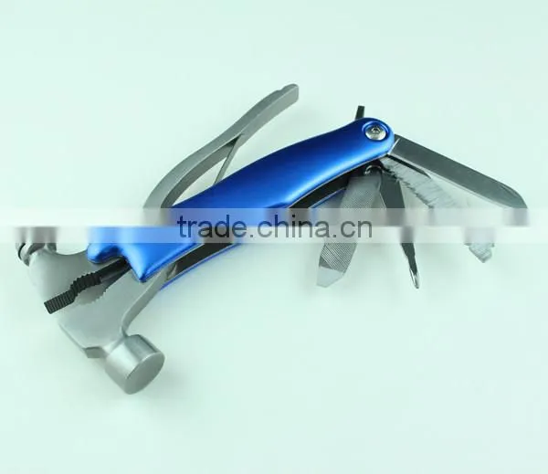 7 in 1 Multifunctional Rescue Safety Hammer With Carry Bag For Outdoor