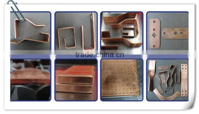 price of copper bus bar bending machine