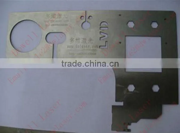 Hot sale1530 750w YAG laser cutter Jinan Dowell.with CE FDA certification