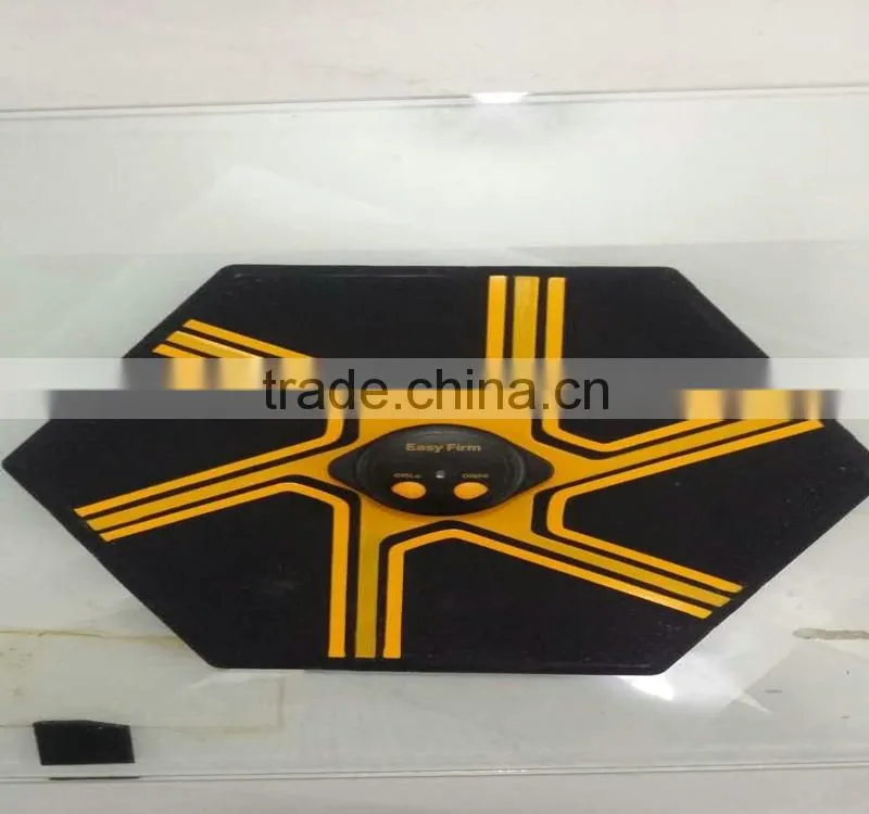 professional electric muscle stimulator body pad for slimming