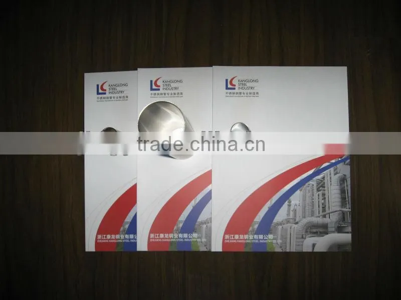 (ISO & PED) mirror polishing stainless steel tube