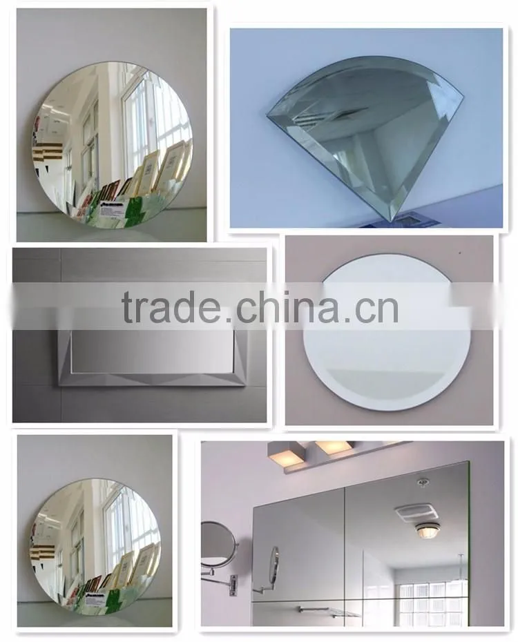 cosmetic mirror led bathroom 4mm Silver mirror