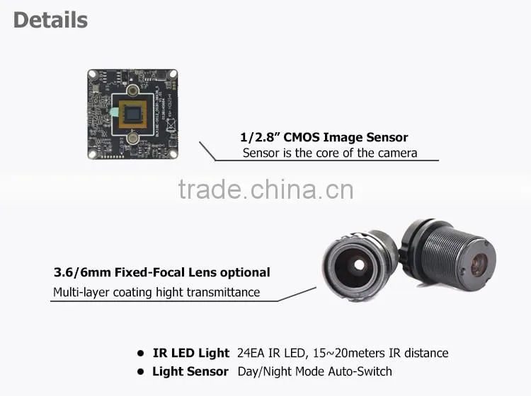 Best price full hd 1080p cctv ip security camera 2.1mp onvif p2p ip camera
