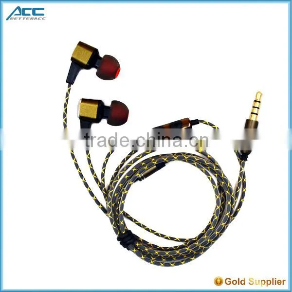 New Design Earbuds With Microphone Remote control Earphone For Xiaomi