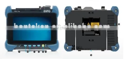 Newest EXFO OTDR EXFO FTB-1v2/FTB-1 PRO FTB-700C PON FTTx/MDU FTTH OTDR