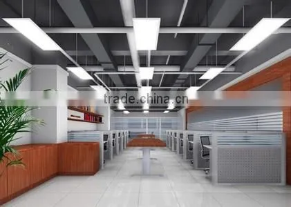 600*1200*13mm SMD2835 65W led ceiling panel light