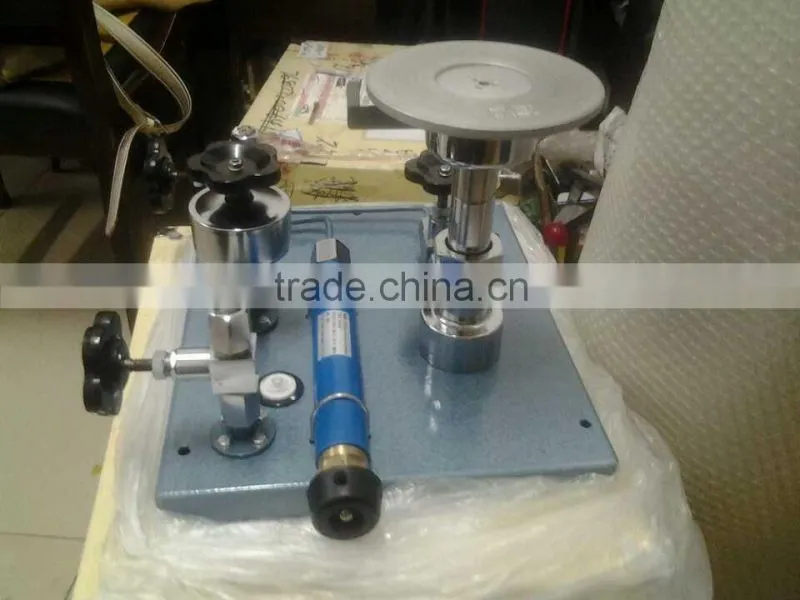 Piston Pressure Dead Weight Tester