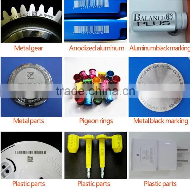 Made in China Fiber Laser Marking On Jewelry/ Ring Watch Mini Fiber Laser Marking Machine Price
