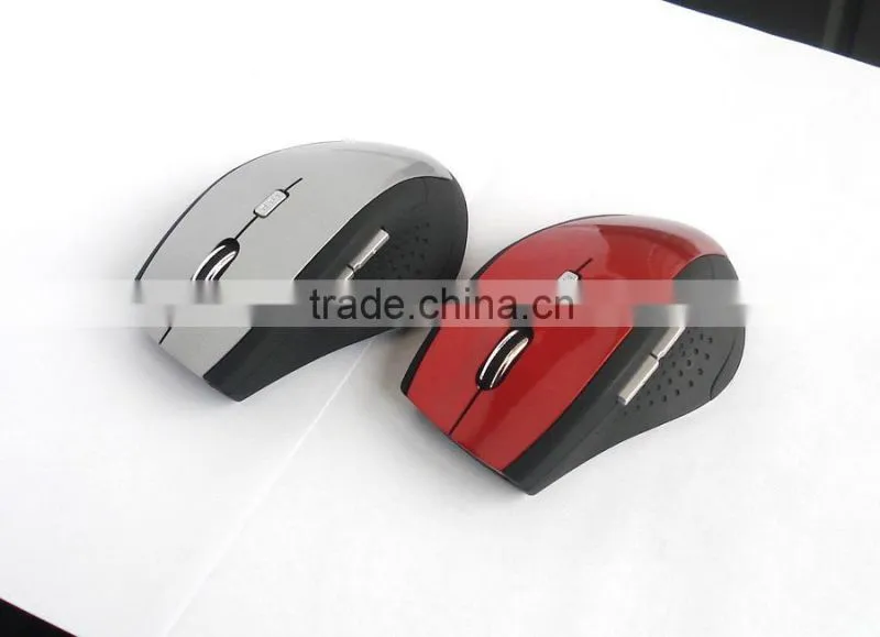 Custom Promotional Advertising Aqua Computer Wireless Mouse Opitical Mouse