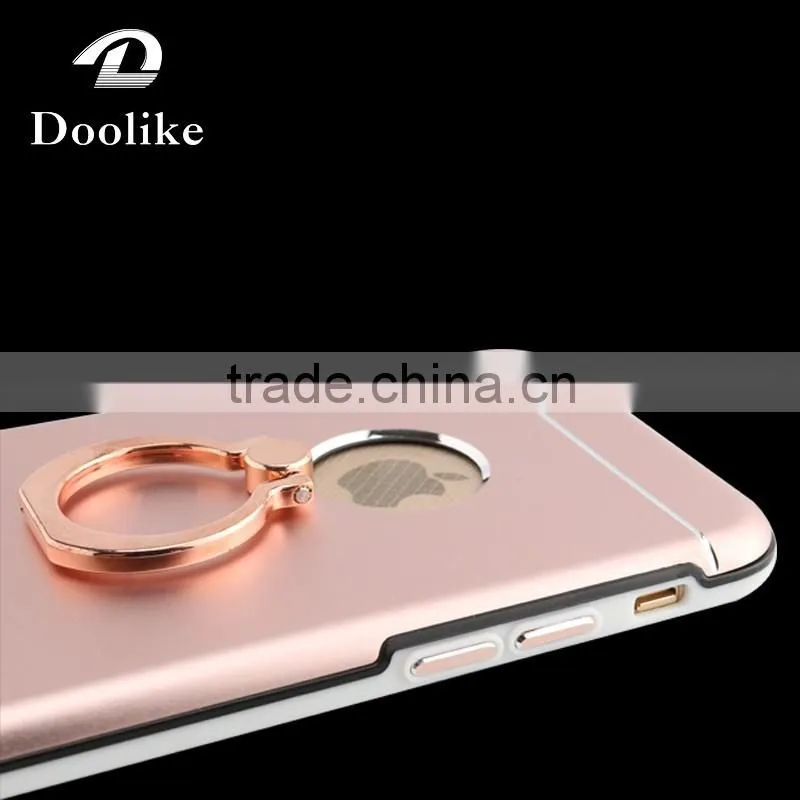 2016 Doolike hot selling New Products personality Phone Ring Holder case For iPhone 6 Plus Phone case