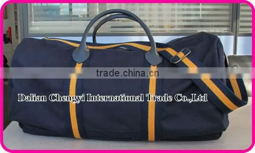 Simple Design Fashion Black Male Meeting Shoulder Bag