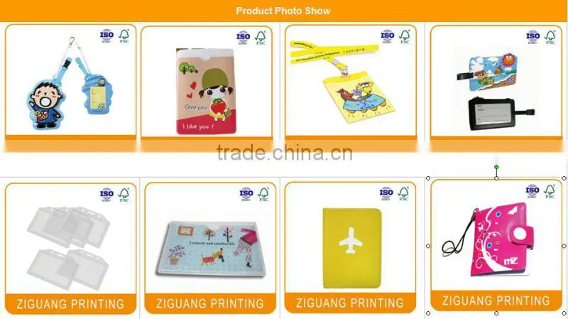 Customized Plastic ID Card Holder