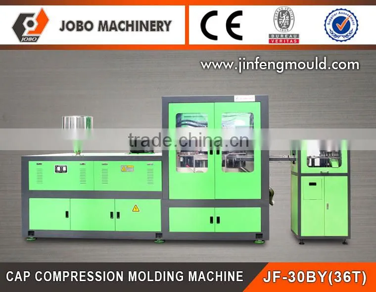 36 cavity hydraulic Plastic cap compression moulding machine