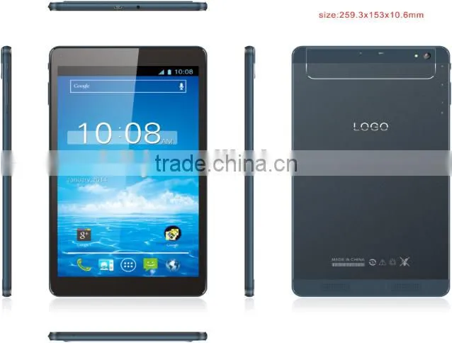 Dual boot 10''inch Win8 tablet pc 2GB+32GB Z3735F with WiFi BT