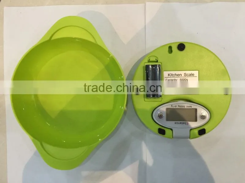 digital kitchen weighing scale