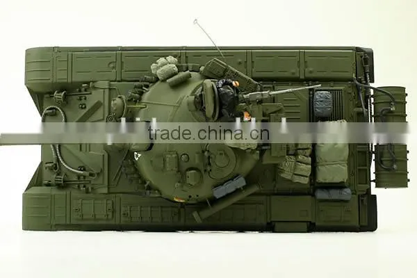 2.4G rc airsoft tank 1:24 rc tank T72 VS Tank with shooting BB Russian Tank T72 M1