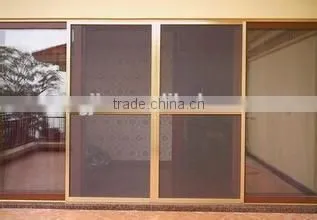 plastic mosquito net making machine