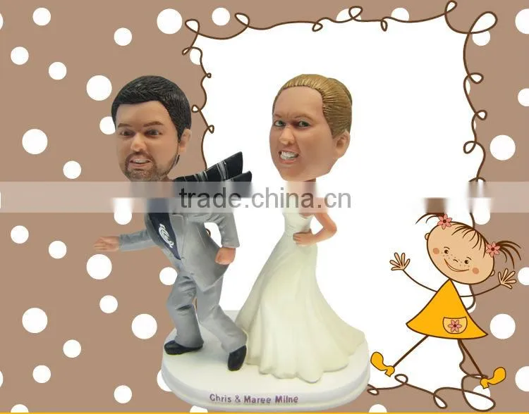 7" custom naughty wedding gifts for guest