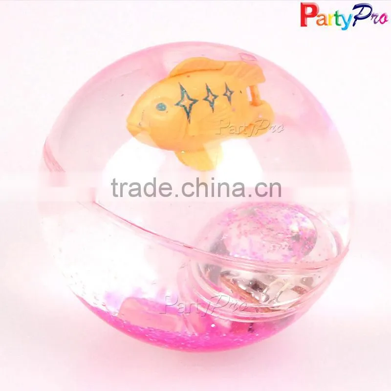 2015 quality products factory wholesale custom flashing bouncing balls with flashing light