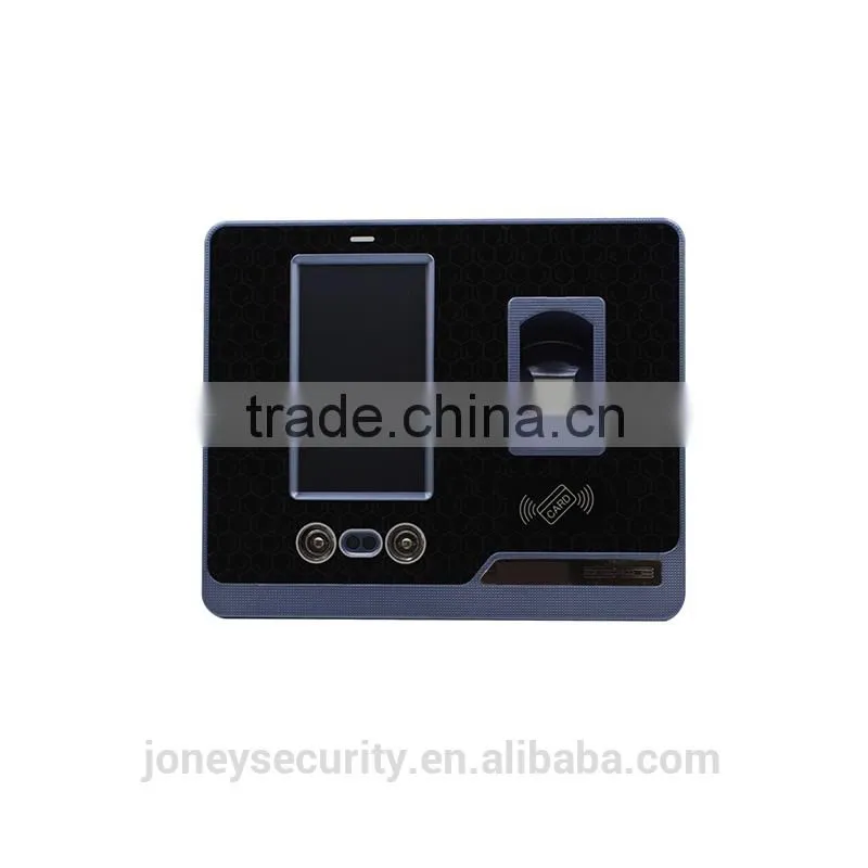 4.3 inch Touch Screen Fingerprint &Facial recognition access control system