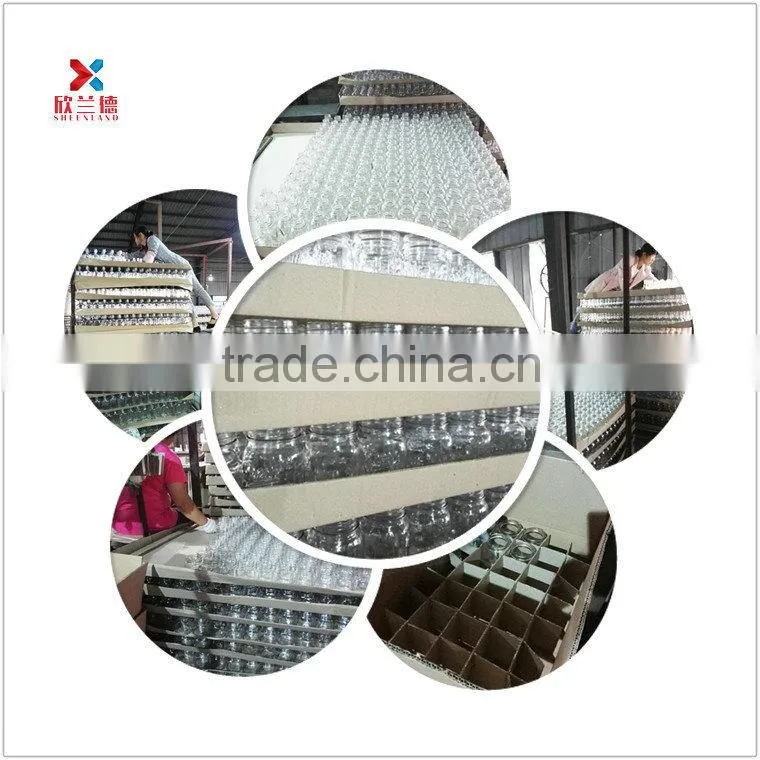 Wholesale 500ml Cone Shaped Glass Milk Bottle