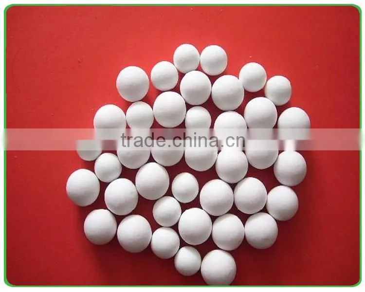 99% high alumina ball/activated alumina ball