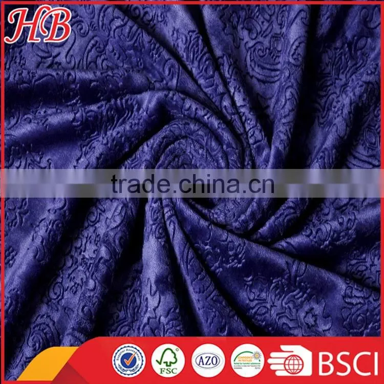 3D printed high quality and cheap flannel fleece blanket