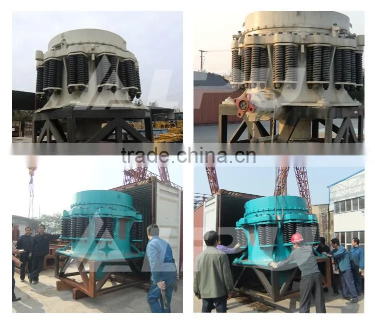 LIPU Reliable Performance and Large Crushing Ratio Symons Cone Crusher Price