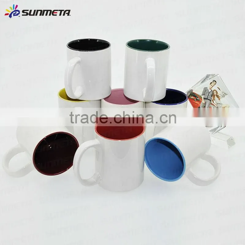 Sunmeta 11oz blank mug for subliatmion