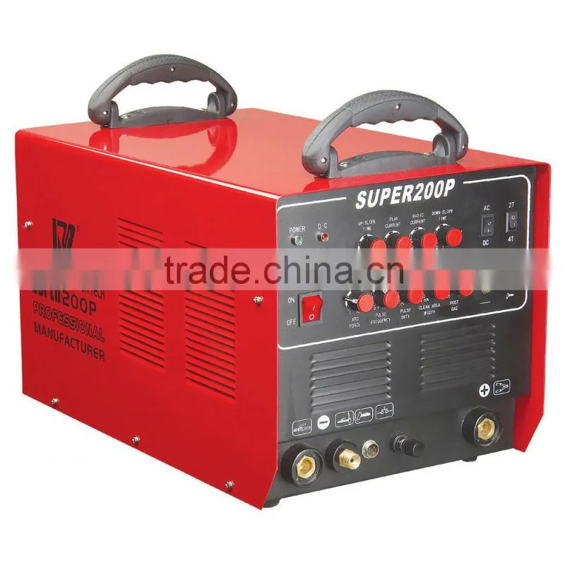 inverter ac dc aluminium tig welding machine
