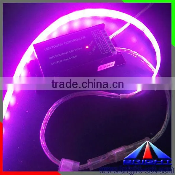 Pink color, double Row LED Strip LED strip. LED Flexible Strip Light
