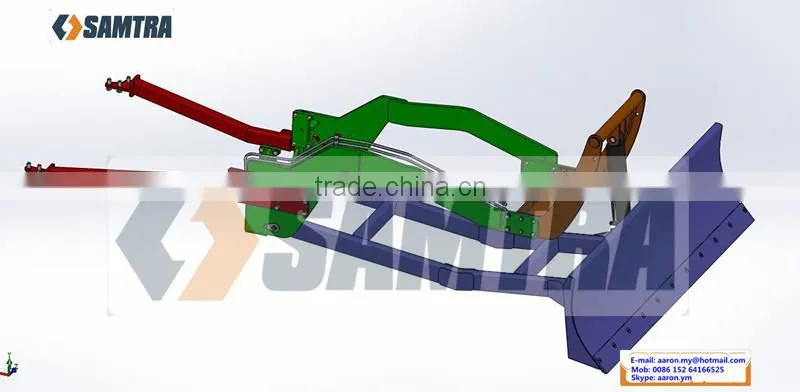 Tractor Mounted Dozer Blade, Tractor Land Leveller