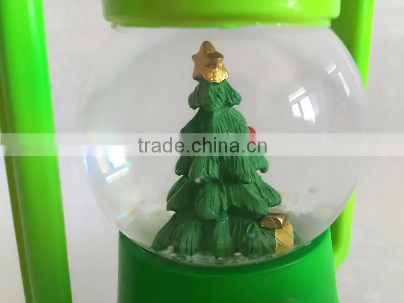 Green Latern Design Brunei and New York Souvenir Water Globes