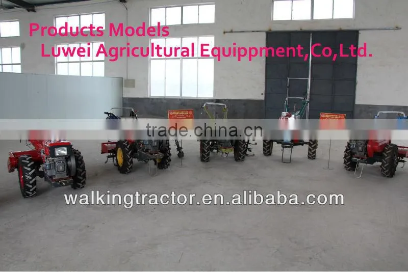 10HP walking behind tractor