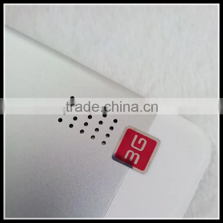 7 Inch Dual Core 3G Calling Dual Sims Android MID ultrathin with Metal shell wifi and Bluetooth