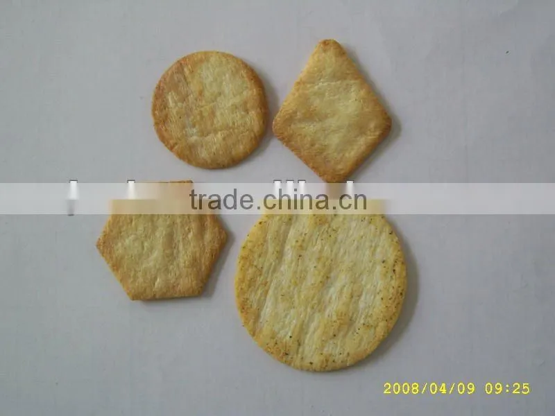 Rice Crackers Chips Processing Machine