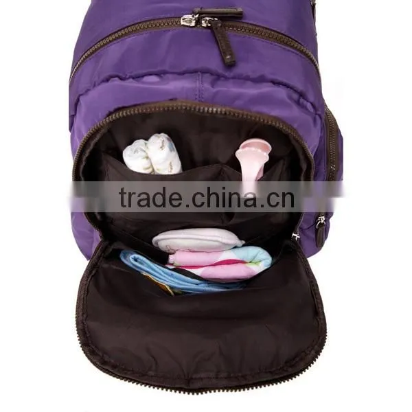 Multi-function baby diaper bag baby changing bag diaper bag backpack