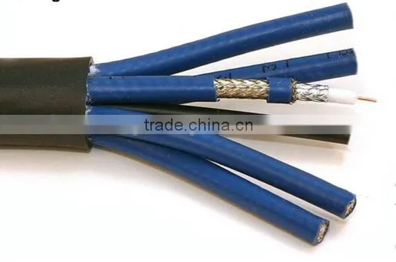 European quality 8 cores Mini Coaxial cable