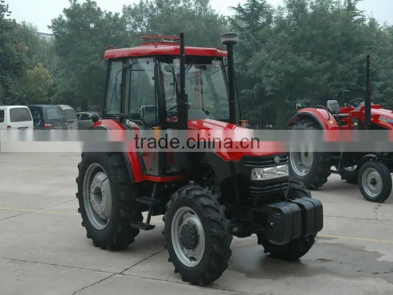 LUTONG854 85hp 4WD wheel-style tractor