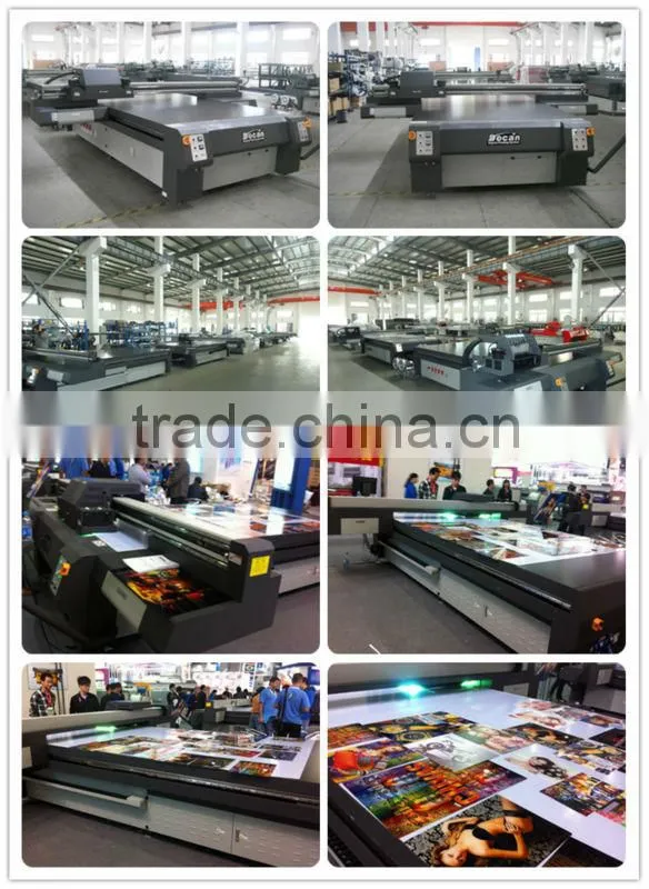 DOCAN UV Flatbed Printer with high qualities