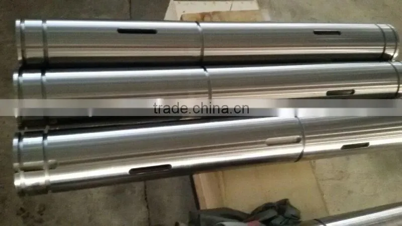 machined steel tube spare parts