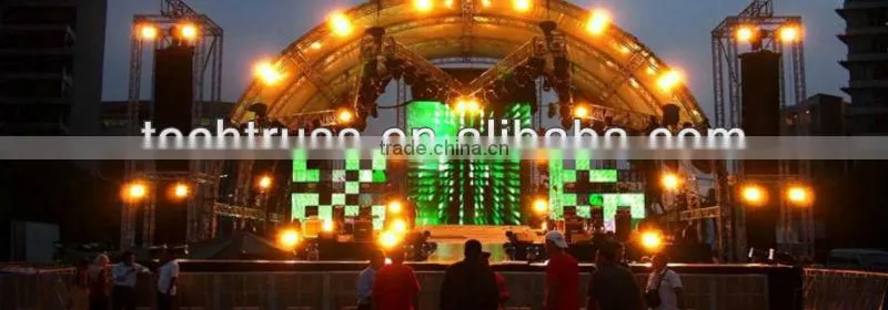Stage Lighting Truss Compatible With Global Truss F34