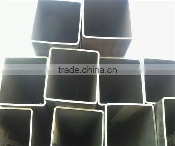 38*38mm small diameter black steel square tubes