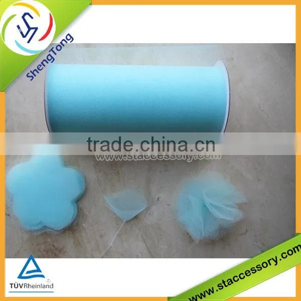 100% Nylon wholesale tulle roll