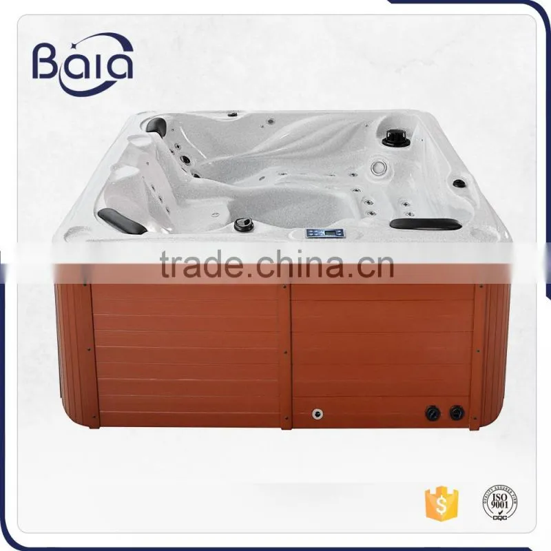 lowest price for Christmas square spa hot bathtub