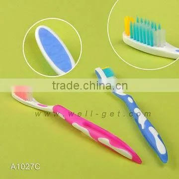 High Quality Adult Toothbrushes With Tongue Cleaner