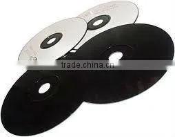 Black Vinyl CD Printable 52X 700M