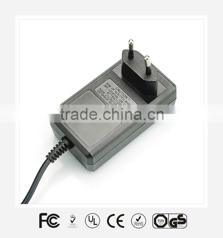 EU Plug Adapter AC 100-240V To DC 12V 3A Power Supply For 3528 5050 Strip LED