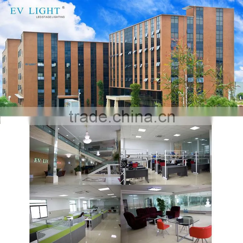 8 degree lens from Japan 15W RGBW four in one OSRAM LED wall washer light EV W1516A