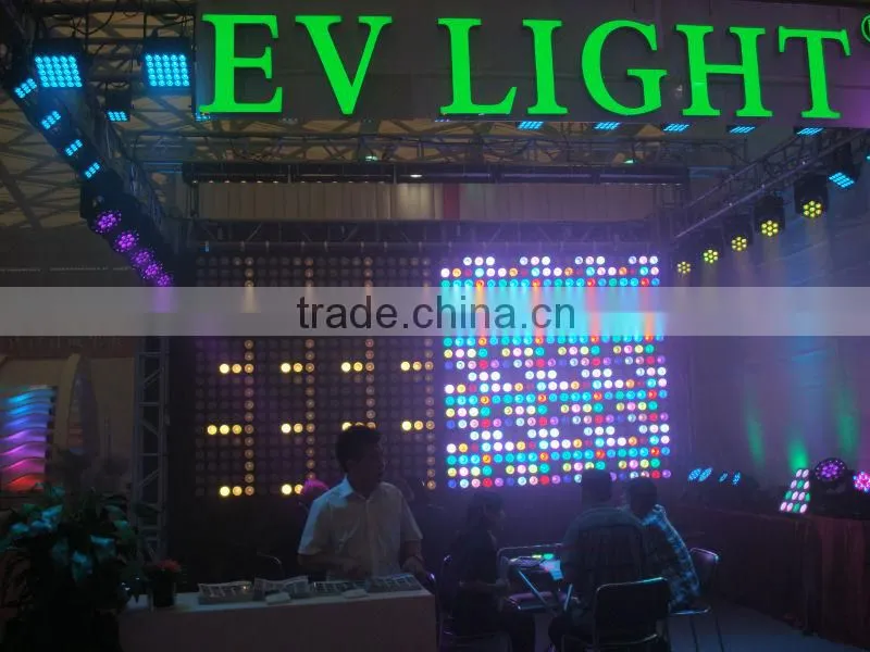 CREE LED 6 pcs DMX control single beam light EV-MTX6S